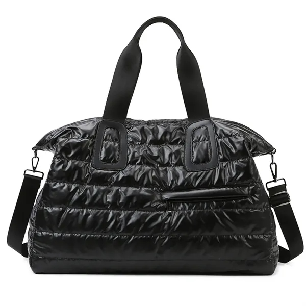 Quilted Puffer Bag