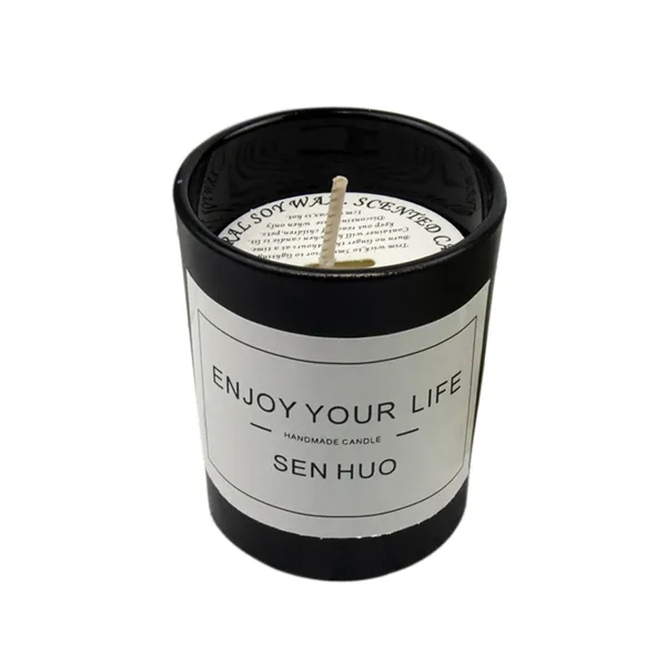 Custom Scented Tumbler Candle