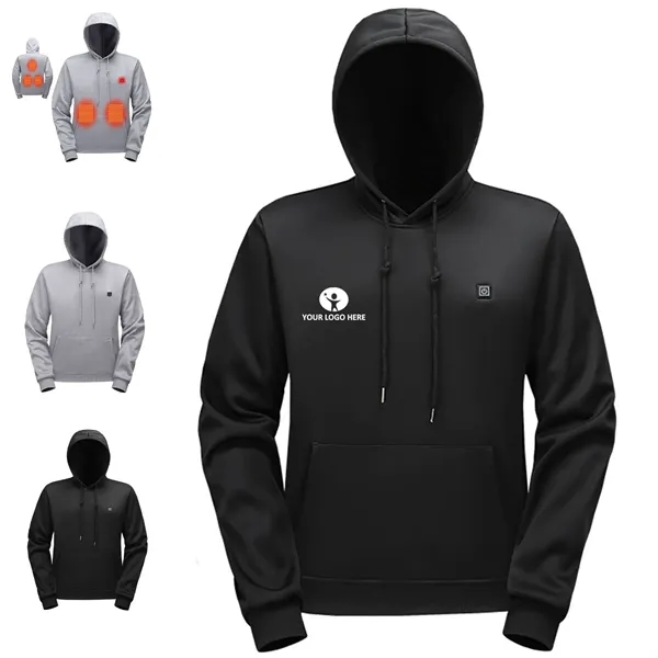 Custom USB Heated Hoodie Sweatshirt
