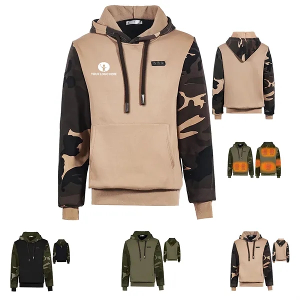 Electric Heated Sweatshirt