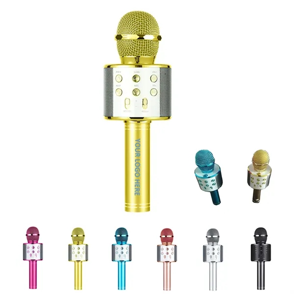 Portable Karaoke Microphone