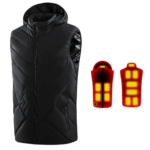 Custom Electric Battery Heated Vest