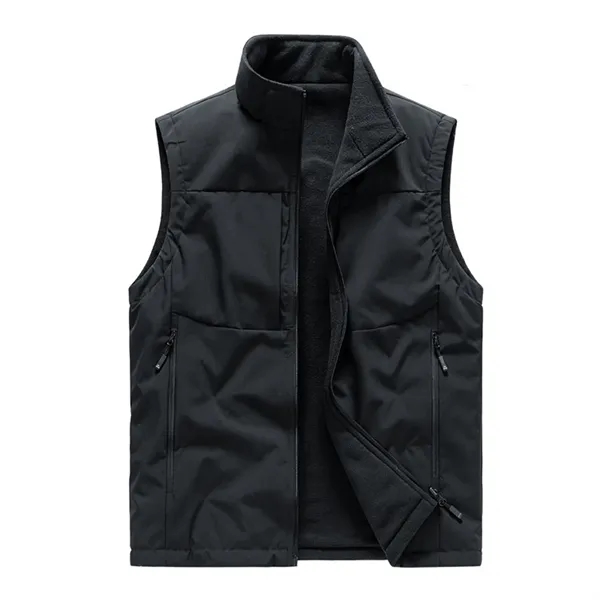 Custom Full Zip Polar Fleece Vest