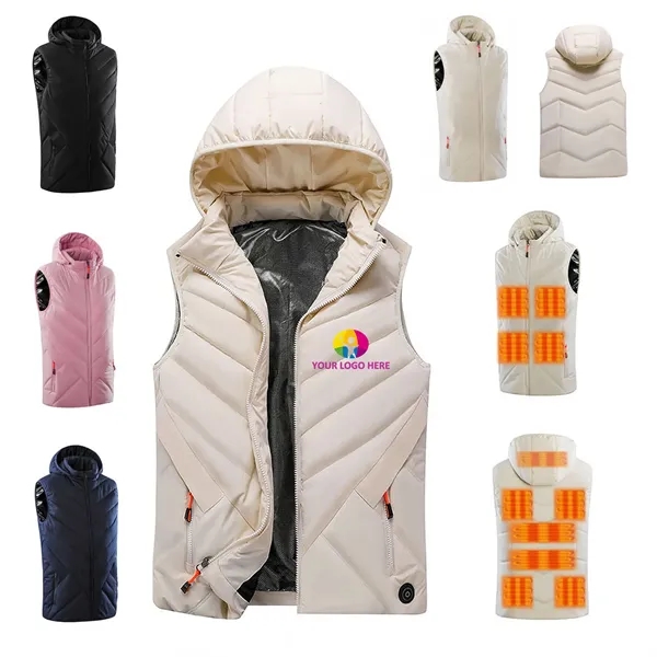Electric Battery Heated Vest