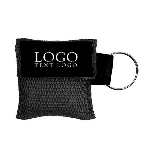 Custom Custom Cpr Face Shield Mask Keyring