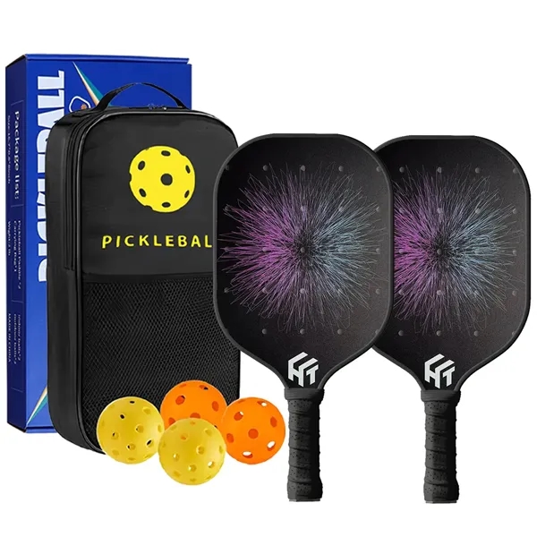 Carbon Fiber Pickleball Paddle Set - Carbon Fiber Pickleball Paddle Set - Image 5 of 5
