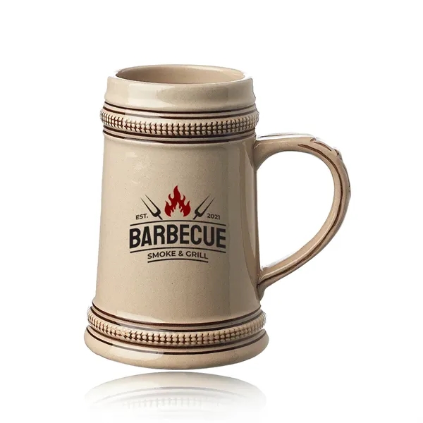 Ceramic Beer Steins -18.5 oz. - Ceramic Beer Steins -18.5 oz. - Image 0 of 2