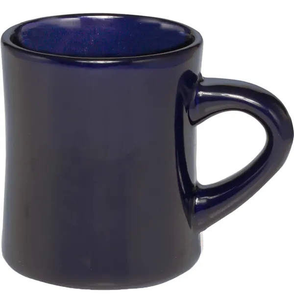 Thick Grip Glossy Ceramic Diner Custom Mugs -12 oz - Thick Grip Glossy Ceramic Diner Custom Mugs -12 oz - Image 2 of 2