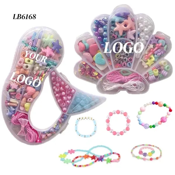 Assorted Beads for DIY Bracelet Making Kit - Assorted Beads for DIY Bracelet Making Kit - Image 0 of 7