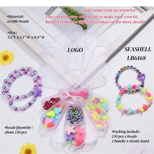 Assorted Beads for DIY Bracelet Making Kit - Assorted Beads for DIY Bracelet Making Kit - Image 2 of 7