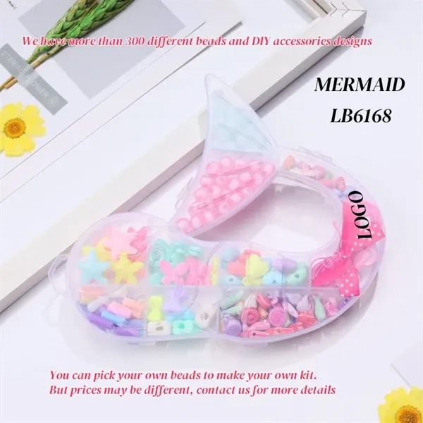 Assorted Beads for DIY Bracelet Making Kit - Assorted Beads for DIY Bracelet Making Kit - Image 3 of 7