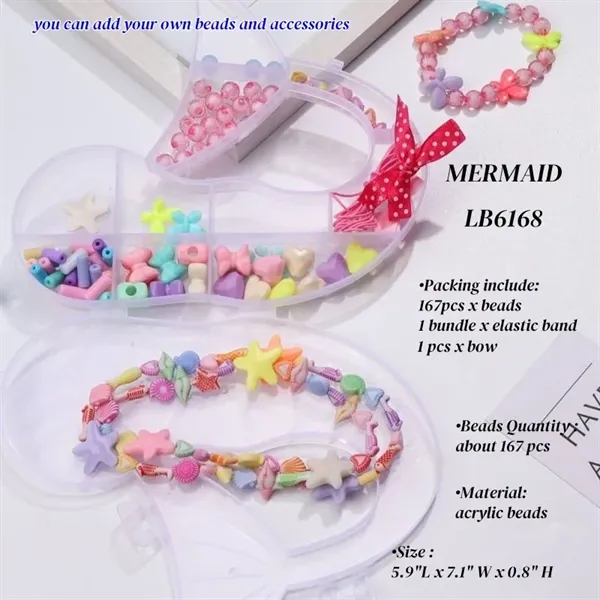 Assorted Beads for DIY Bracelet Making Kit - Assorted Beads for DIY Bracelet Making Kit - Image 4 of 7