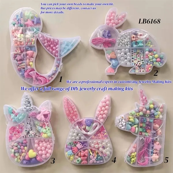 Assorted Beads for DIY Bracelet Making Kit - Assorted Beads for DIY Bracelet Making Kit - Image 5 of 7