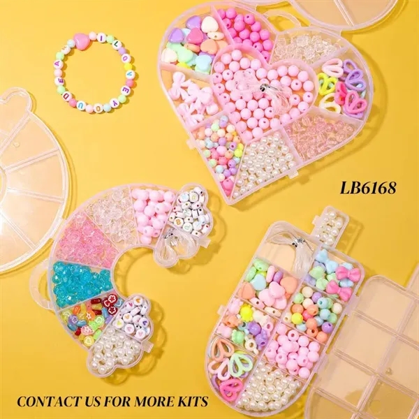 Assorted Beads for DIY Bracelet Making Kit - Assorted Beads for DIY Bracelet Making Kit - Image 7 of 7