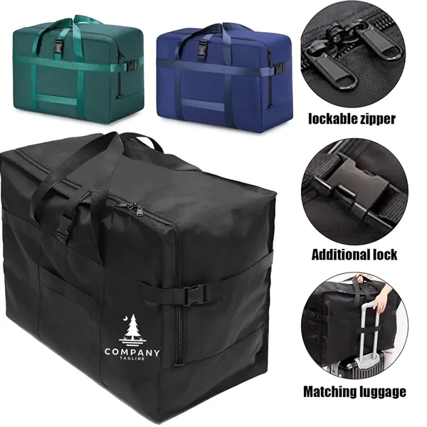 Foldable Travel Duffel Bag - Foldable Travel Duffel Bag - Image 0 of 5