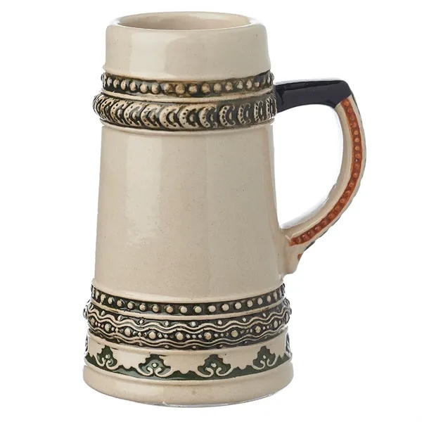 Bremen Mini Ceramic Beer Mug Shooters - 2 oz - Bremen Mini Ceramic Beer Mug Shooters - 2 oz - Image 1 of 3