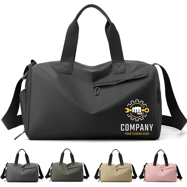 Hand Luggage Bag With Shoe Pouch - Hand Luggage Bag With Shoe Pouch - Image 0 of 4