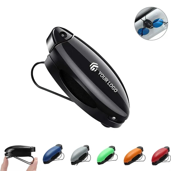Ticket Card Clip Sunglasses Holders for Car Sun Visor - Ticket Card Clip Sunglasses Holders for Car Sun Visor - Image 0 of 4