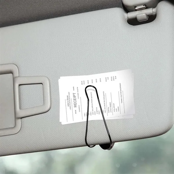 Ticket Card Clip Sunglasses Holders for Car Sun Visor - Ticket Card Clip Sunglasses Holders for Car Sun Visor - Image 4 of 4