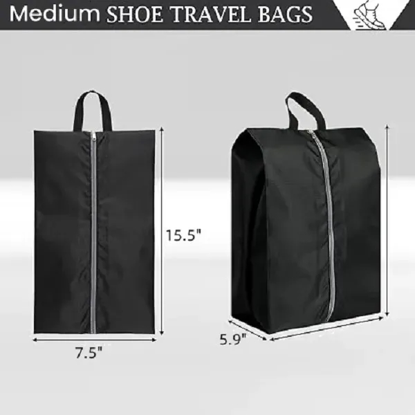 Large Shoe Bags 16.5"x9.4" - Large Shoe Bags 16.5"x9.4" - Image 2 of 7