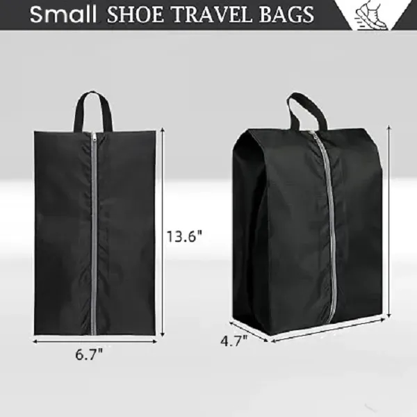 Large Shoe Bags 16.5"x9.4" - Large Shoe Bags 16.5"x9.4" - Image 3 of 7