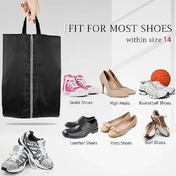 Large Shoe Bags 16.5"x9.4" - Large Shoe Bags 16.5"x9.4" - Image 5 of 7