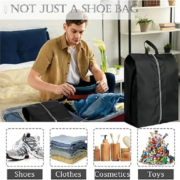 Large Shoe Bags 16.5"x9.4" - Large Shoe Bags 16.5"x9.4" - Image 7 of 7