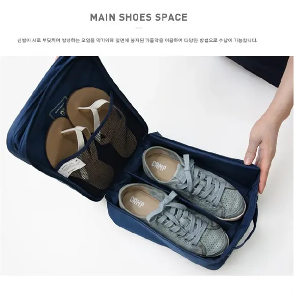 Travel Shoe Bags - Travel Shoe Bags - Image 2 of 3