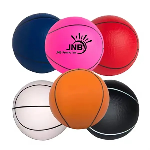 Basketball Stress Ball - Basketball Stress Ball - Image 0 of 0