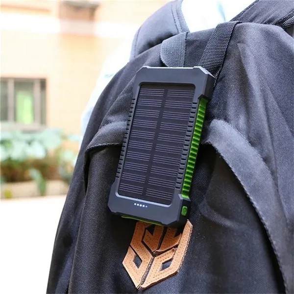 Portable Solar Power Bank - Portable Solar Power Bank - Image 1 of 3