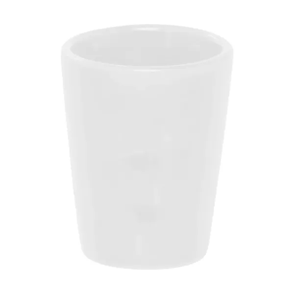 Ceramic Shot Glasse  - 2 oz - Ceramic Shot Glasse  - 2 oz - Image 2 of 2