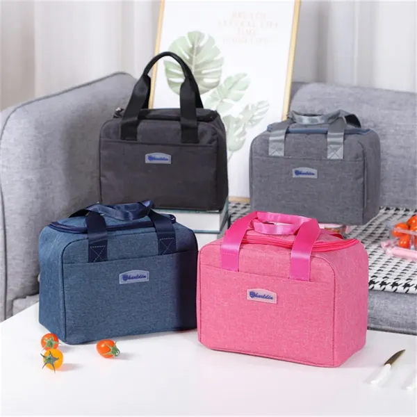 Insulated Cation Picnic Food Box Women Tote Storage Ice Bags - Insulated Cation Picnic Food Box Women Tote Storage Ice Bags - Image 1 of 3