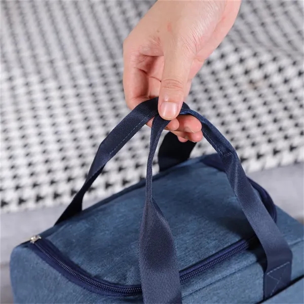 Insulated Cation Picnic Food Box Women Tote Storage Ice Bags - Insulated Cation Picnic Food Box Women Tote Storage Ice Bags - Image 2 of 3