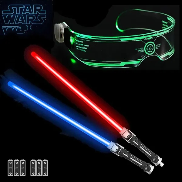 Led Flashing Star War Laser Sword Toy Light Up Saber - Led Flashing Star War Laser Sword Toy Light Up Saber - Image 0 of 3