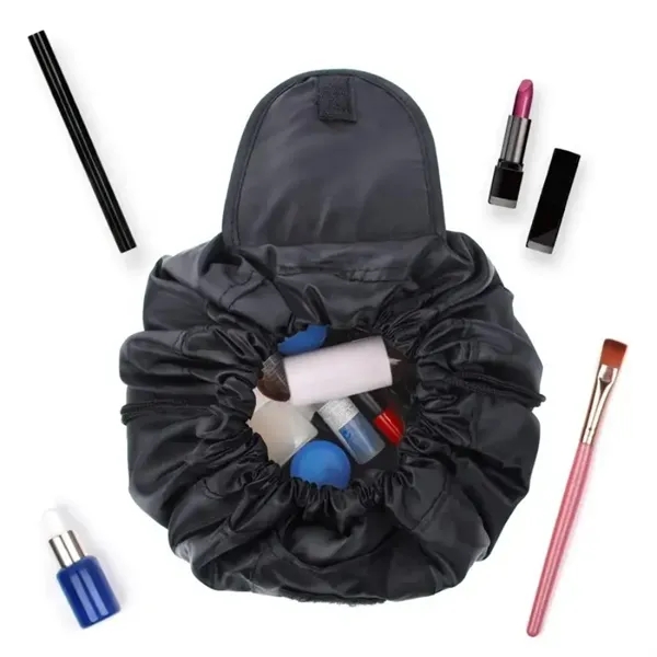 Cosmetic Makeup Bag Organizer with Drawstring - Cosmetic Makeup Bag Organizer with Drawstring - Image 1 of 2
