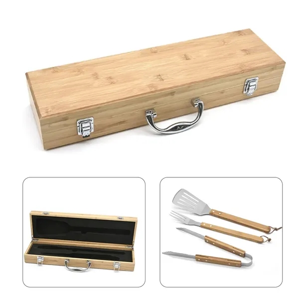 BBQ Grill Cooking Utensil - BBQ Grill Cooking Utensil - Image 1 of 4