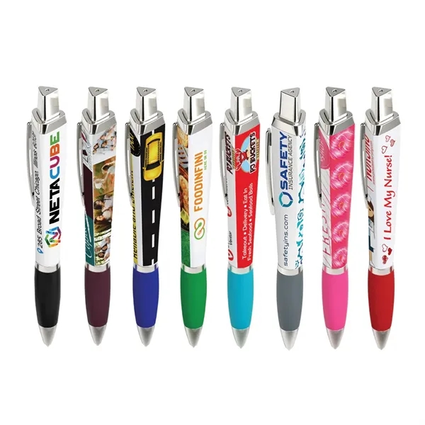 Retractable Performance Pen™ with Clip - Retractable Performance Pen™ with Clip - Image 9 of 9
