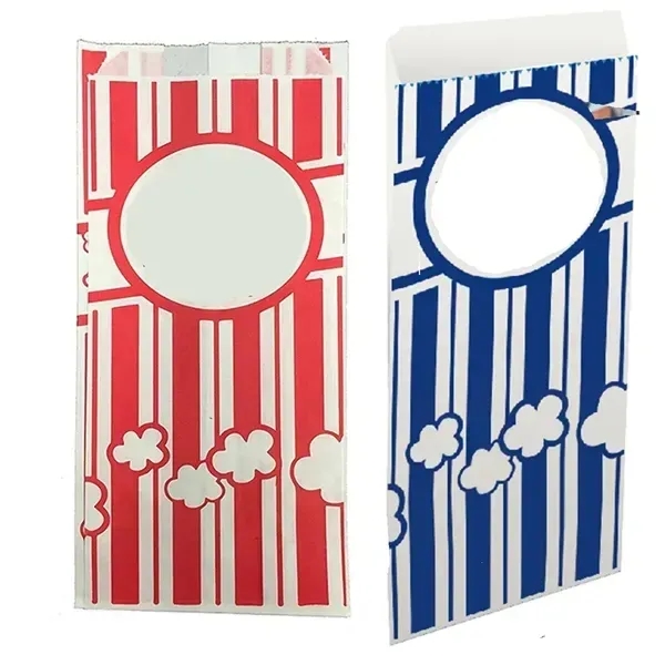 Custom Greaseproof Paper Popcorn Bags - Custom Greaseproof Paper Popcorn Bags - Image 1 of 2