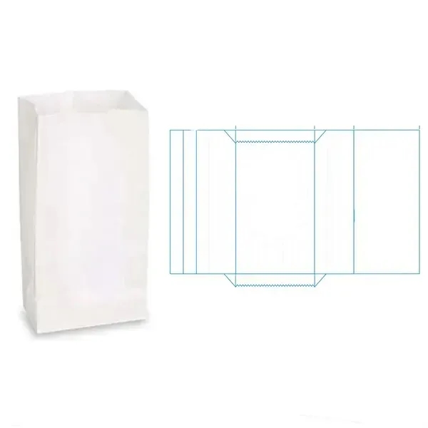 Custom Greaseproof Paper Popcorn Bags - Custom Greaseproof Paper Popcorn Bags - Image 2 of 2