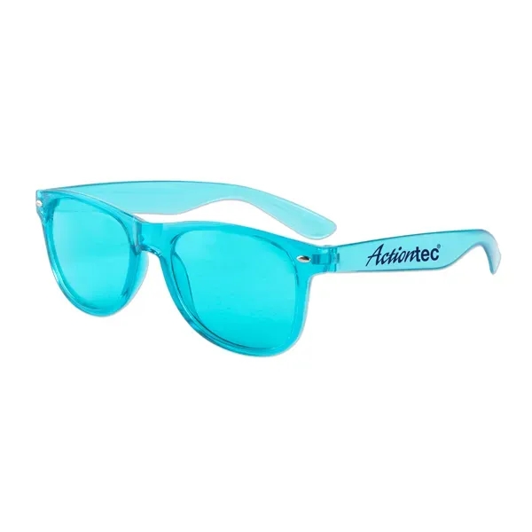 Translucent Sunglasses with Matching Lens - Translucent Sunglasses with Matching Lens - Image 3 of 5