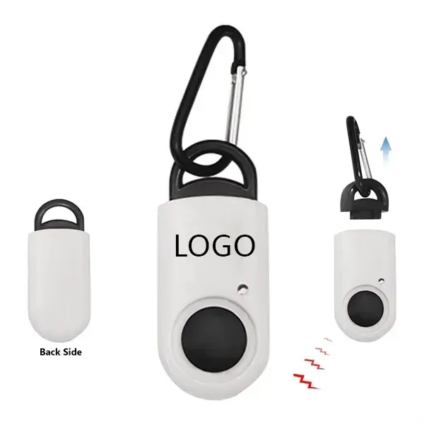 Personal Alarm With Carabiner - Personal Alarm With Carabiner - Image 0 of 2