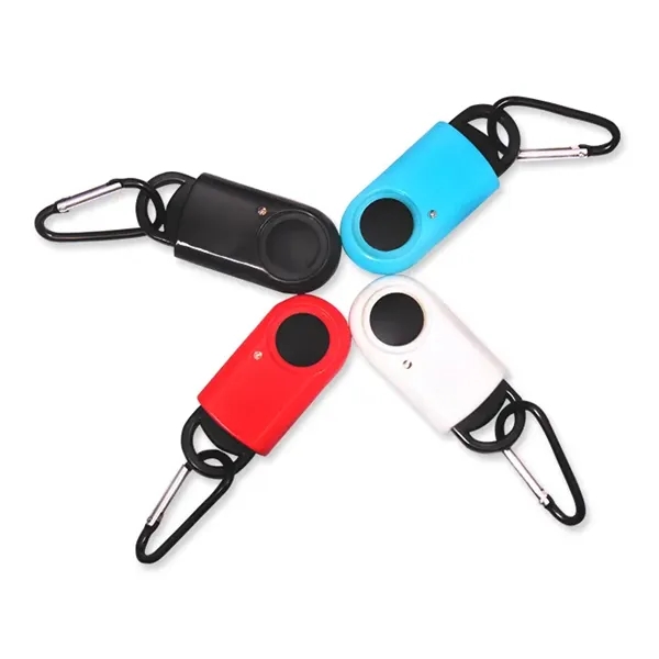 Personal Alarm With Carabiner - Personal Alarm With Carabiner - Image 1 of 2