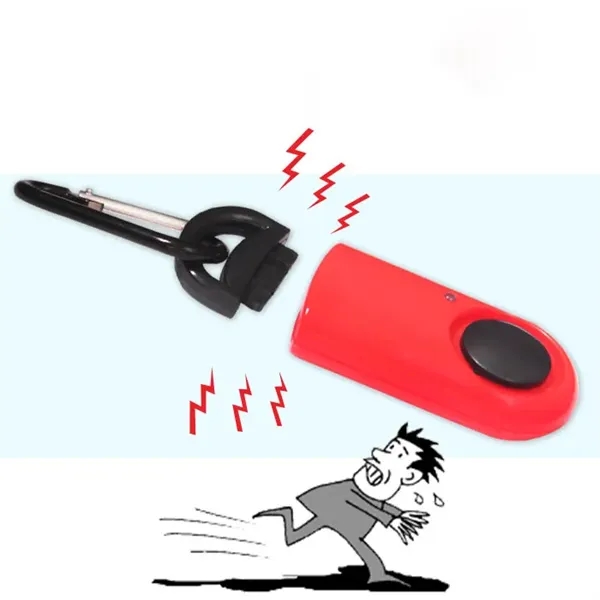 Personal Alarm With Carabiner - Personal Alarm With Carabiner - Image 2 of 2