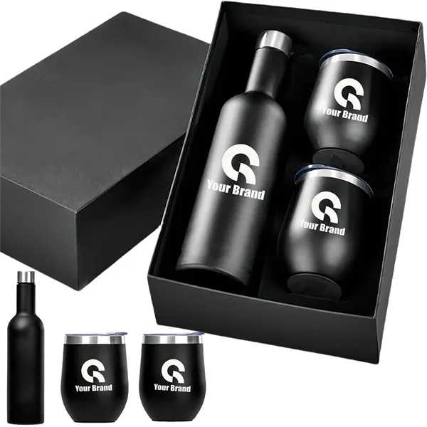 Double Wall Insulated Travel Mug Set - Double Wall Insulated Travel Mug Set - Image 0 of 9