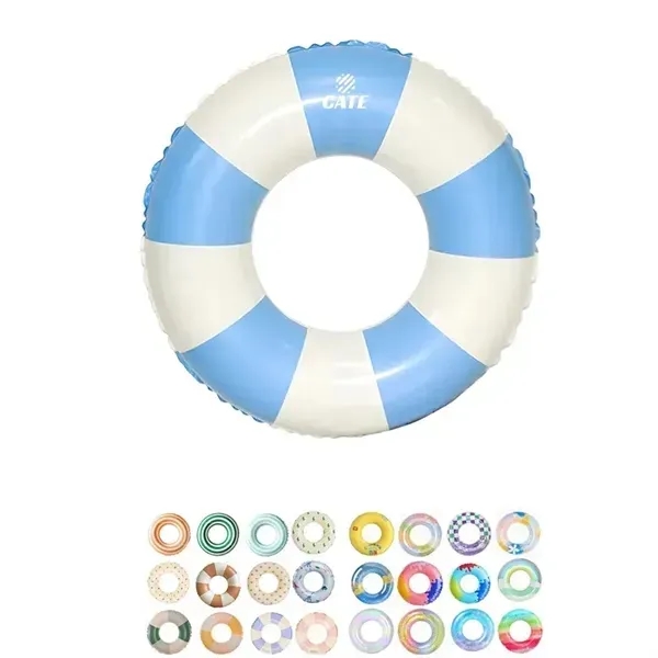 Inflatable Swim Ring Tubes Pool Floats - Inflatable Swim Ring Tubes Pool Floats - Image 0 of 5