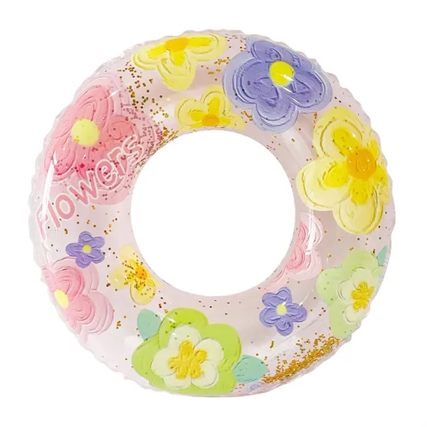 Inflatable Swim Ring Tubes Pool Floats - Inflatable Swim Ring Tubes Pool Floats - Image 4 of 5