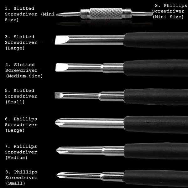 8-In-1 Multifunctional Screwdriver - 8-In-1 Multifunctional Screwdriver - Image 2 of 5
