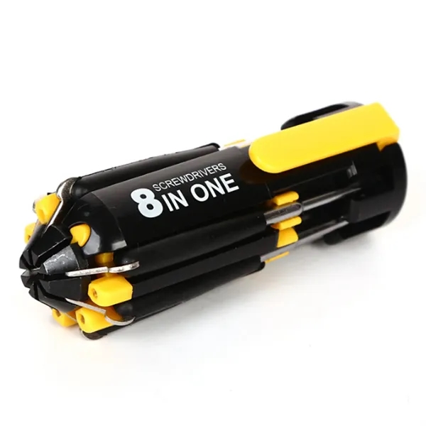 8-In-1 Multifunctional Screwdriver - 8-In-1 Multifunctional Screwdriver - Image 3 of 5