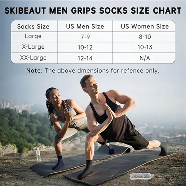 Children/Adult Glue Dot Non-Slip Yoga Socks - Children/Adult Glue Dot Non-Slip Yoga Socks - Image 1 of 1