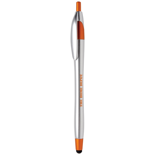 Javalina™ Chrome Stylus Pen - Javalina™ Chrome Stylus Pen - Image 6 of 13